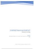 Samenvatting Export management H1-4. Zakendoen in Duitsland en Oost - Europa
