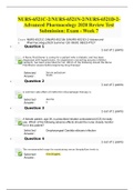 NURS-6521C-2/NURS-6521N-2/NURS-6521D-2-Advanced Pharmacology 2020 Review Test Submission: Exam - Week 7 > complete answers.