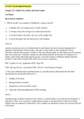 NCLEX&colon; Psychological Integrity Chapter 22