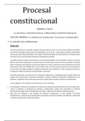 Apuntes de Derecho Procesal Contitucional