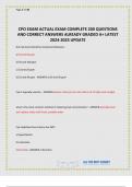 CPO EXAM-USE THIS PACKAGE TO get more DETAILED CONTENT for less&excl;