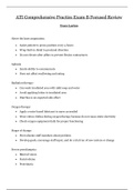ATI Comprehensive Practice Exam B Focused Review &vert; ATI Comprehensive Practice Exam B Focused Review