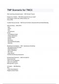 TNP Scenario for TNCC Exam Questions and Answers 2024&lpar; A&plus; GRADED 100&percnt; VERIFIED&rpar;&period;