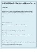 OSH546 Q3 Detailed Questions and Expert Answers
