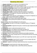 Bio 2100 microbiology exam 2 review units 4&comma; 5&comma; & 6- galen college
