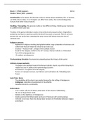 Lecture notes for History And Theory Of Arts And Media block B (LWX016P05) 