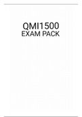 QMI1500  EXAMPACK