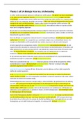 Biologie Voor Jou 5 VWO thema 1&colon; stofwisseling samenvatting