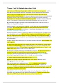 Biologie Voor Jou 5 VWO thema 2&colon; DNA samenvatting