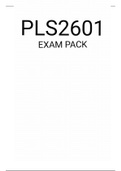 PLS2601 EXAM PACK 2021