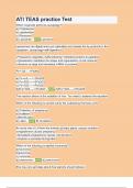 ATI EXAM QUESTIONS