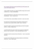 PSI cosmetology state board exam latest 2024&sol;2025&semi;actual 184 questions and answers with complete solutions&period;