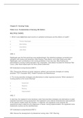 Exam (elaborations) NURSING 210/NURSING210Fundamentals of Nursing Study Guide (NURSING 210/NURSING210Fundamentals of Nursing Study Guide) 
