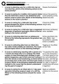 MEDSURG HESI LATEST 2024-2025 QUESTIONS AND CORRECT ANSWERS &lpar;VERIFIED ANSWERS&rpar; &vert;ALREADY GRADED A&plus;