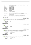 NURS-6512N-53&comma; Advanced Health Assessment&period;2020 FINAL EXAM
