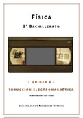 2º Bachillerato - Física  - Unidad 05 - Inducción electromagnética