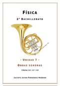 2º Bachillerato - Física - Unidad 07 - Ondas sonoras
