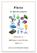 2º Bachillerato - Física - Unidad 01 - Método científico