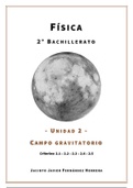 2º Bachillerato - Física - Unidad 02 - Campo gravitatorio