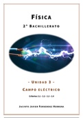 2º Bachillerato - Física - Unidad 03 - Campo eléctrico