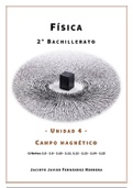 2º Bachillerato - Física - Unidad 04 - Campo magnético