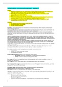 communicatie samenvatting periode 2&comma; leerjaar 1 