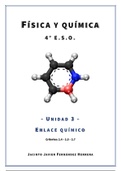 4º ESO - Física y Química - UD03 - Enlace químico
