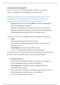 Samenvatting hoorcolleges Diagnostiek