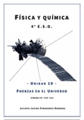 4º ESO - Física y Química - UD10 - Fuerzas en el Universo