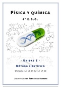 4º ESO - Física y Química - UD01 - Método científico