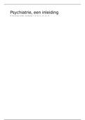 Psychiatrie&comma; een inleiding &lpar;8e herziene editie&rpar; Hoofdstuk 7&comma; 8&comma; 10 t&sol;m 14