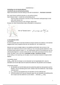 Samenvatting + college aantekeningen Algemene chemie I