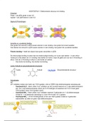 Samenvatting  Organische chemie I (1003WETOCH)