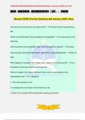 Missouri MPJE Practice Questions and Answers &lpar;100&percnt; Pass&rpar;