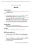 GDL Land Law Revision Notes 2020 (Distinction)