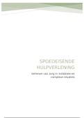 4V Spoedeisende hulpverlening