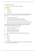 BIOL 1334 Gastrointestinal Practice Questions &lpar;Latest-2020&rpar; Human anatomy and physiology University of Houston 100&percnt; Correct Answers&comma; Download to Score A