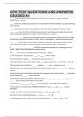 Certified Paraoptometric &lpar;CPO&rpar; Exam