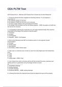 PLTW CEA Final Exam 2024&sol;2025  Questions and Answers &lpar;100&percnt; Verified by Expert&rpar; Rated A&plus; &lpar;ALL BUNDLED HERE&excl;&excl;&excl;&rpar;