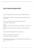HCR EXAM 2 STUDY MATERIAL QUESTIONS WITH CORRECT ANSWERS&excl;&excl;