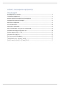 Bundel samenvattingen van tentamenstof bij de vervolgopleiding tot High-Care Neonatologie Verpleegkundige/ Intensive-Care Neonatologie verpleegkundige