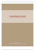 Basisboek Criminologie tweede druk
