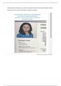 KATHLEEN PARKS I HUMAN CASE 26 YEAR OLD REASON FOR ENCOUNTER &colon;MORE FREQUENT SEVERE HEADACHES LATEST CASE BEST REVIWED DOCUMENT BY EXPERT
