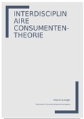 Samenvatting  Interdisciplinaire Consumententheorie (K001304A)