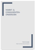 Samenvatting  Markt- En Consumentenonderzoek (K000313A)