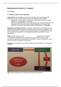 Marketingcommunicatie in 14 stappen Hfst 1&comma; 7 t&sol;m 14