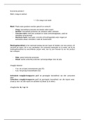 Samenvatting - Economie H1/2 -  vraag & aanbod - Pincode
