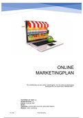 Moduleopdracht Online marketing. CIJFER 9!!!