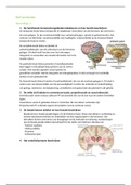 leerdoelen neuroanatomie en fysiologie optometrie