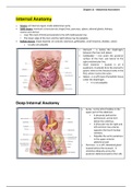 CNURSING 295|CHAPTER 21 ABDOMINAL ASSESSMENT STUDY GUIDE|LONG ISLAND UNIVERSITY (LATEST VERSION, RATED A)